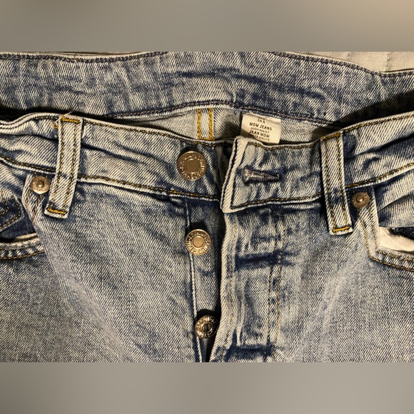 H&M Size 8 Mom Jeans - Picture 2 of 5